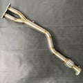 2.5-Inch Mandrel-Bent 304 Stainless Steel Y-Pipe