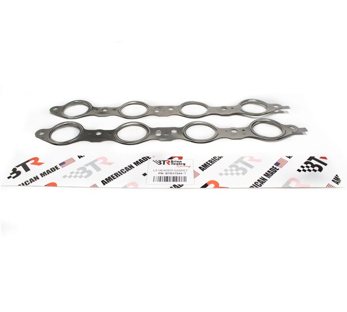Brian Tooley Racing Multi-Layer Steel Header Gasket Set,