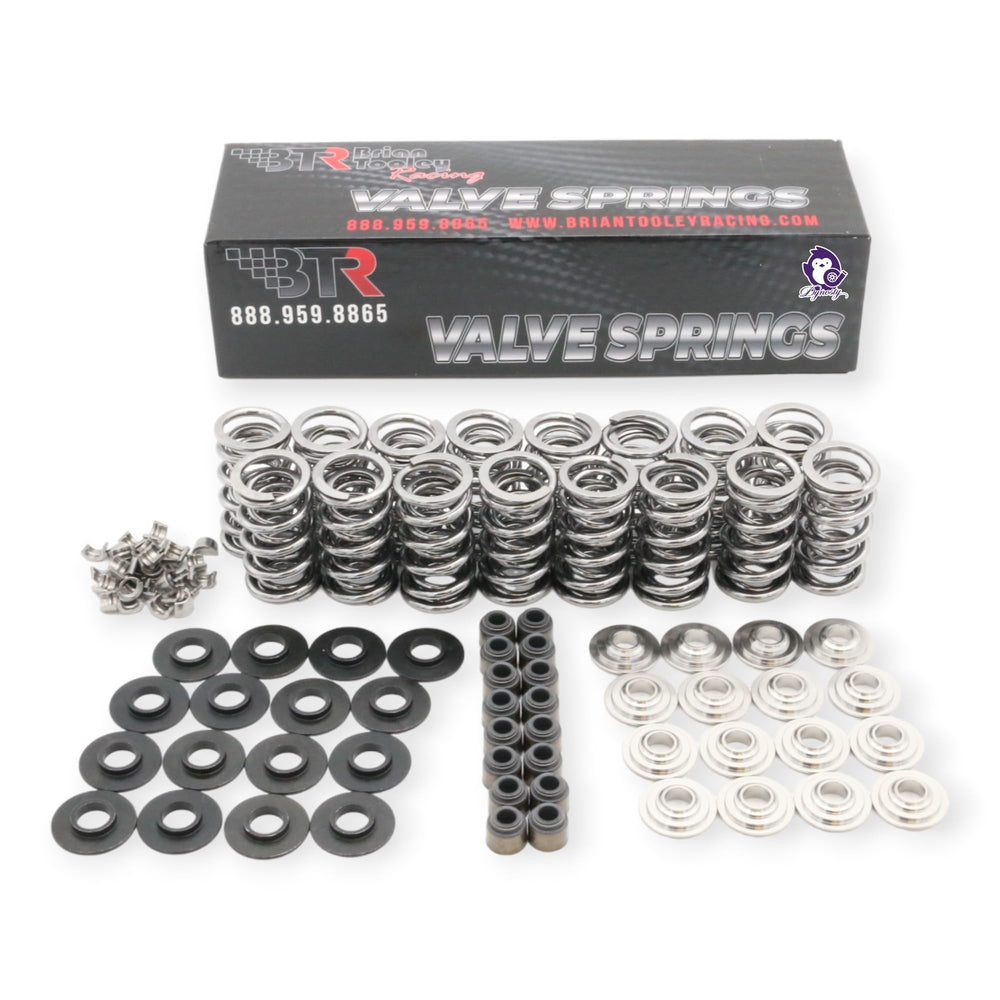 Platinum Dual Valve Spring Kit w/ Locks & Retainers
