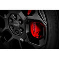 Front 6-Piston Caliper Set with Duralife Rotors