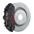355mm x 32mm 6-Piston Monobloc Caliper Kit with Slotted Rotors