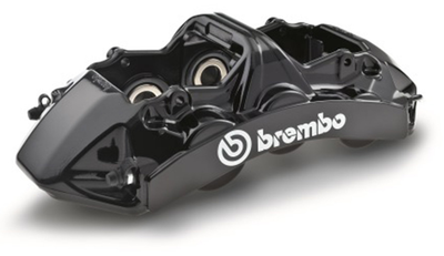 355mm x 32mm 6-Piston Monobloc Caliper Kit with Slotted Rotors