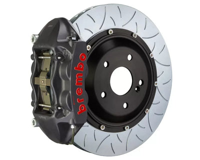 4-Piston Caliper Type 3 Slotted Rotor Kit 345x28mm