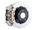 4-Piston Caliper Type 3 Slotted Rotor Kit 345x28mm