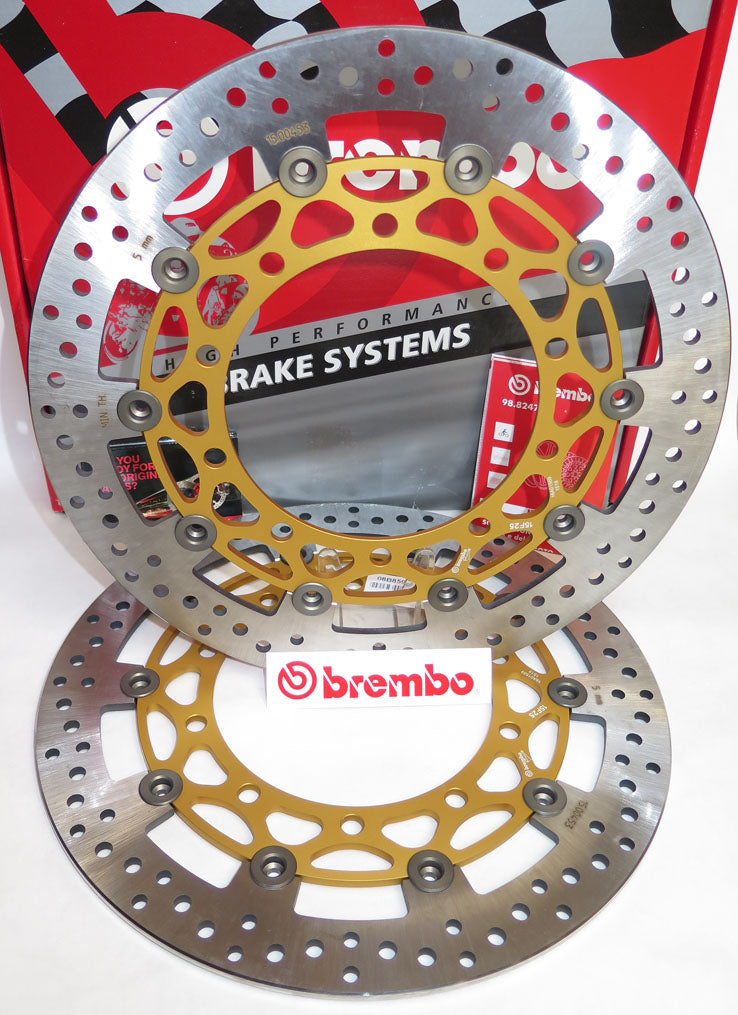2-Piece Brake Rotor