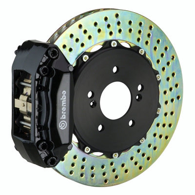 GT Systems 4-Piston Caliper Brake Kit