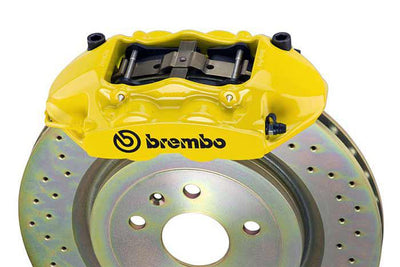 4-Piston Monobloc Caliper Kit w/ 336x28mm Discs