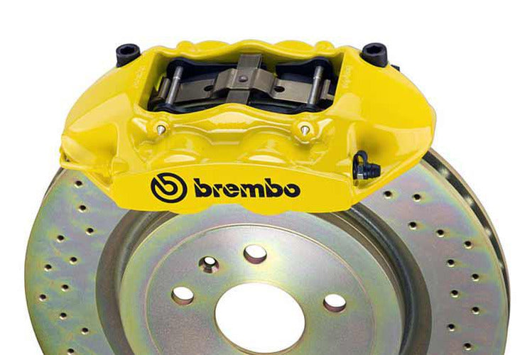 4-Piston Monobloc Caliper Kit w/ 336x28mm Discs