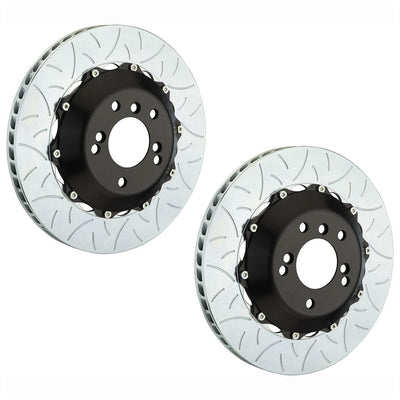 GT Series Type-3 Slotted 2-Piece Front Brake Rotor