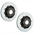 GT Series Type-3 Slotted 2-Piece Front Brake Rotor