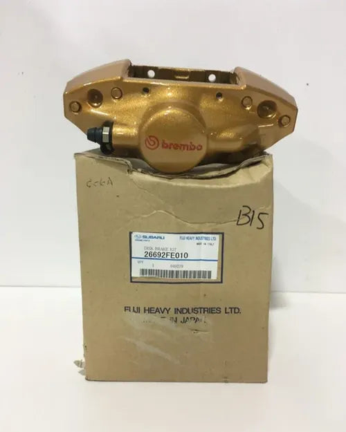 4-Piston Caliper