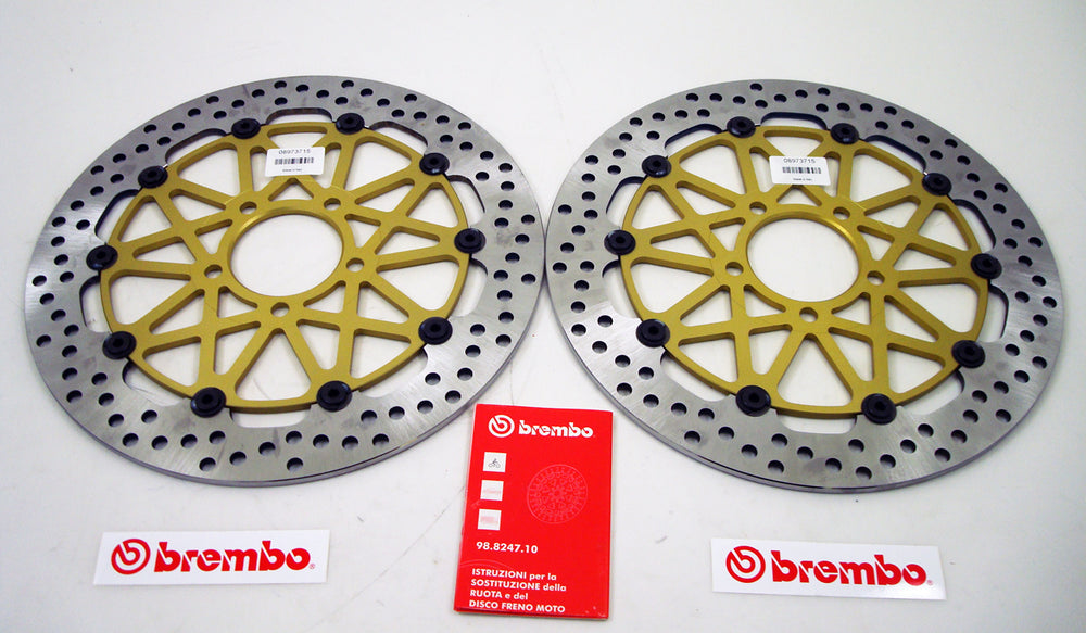 Fully Floating Disc Brake Rotor
