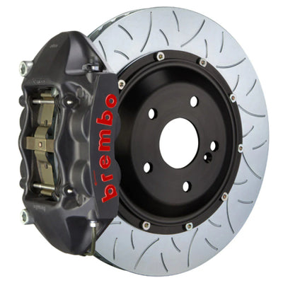 Rear Big Brake Kit w/ 4-Piston Calipers & Type3 Slotted Rotors