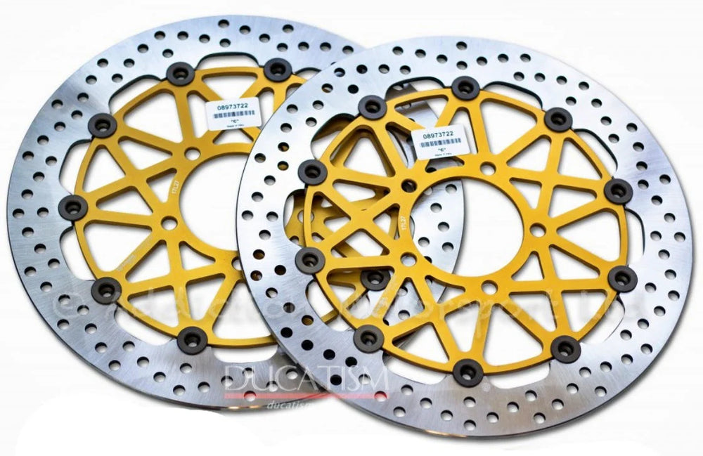 Full-Floating Front Brake Disc, 5.5mm Thickness