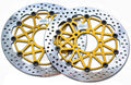 Full-Floating Front Brake Disc, 5.5mm Thickness