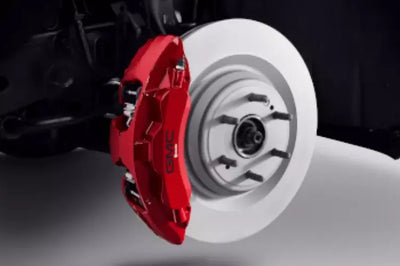6-Piston Front Brake Upgrade System 410mm x 32mm