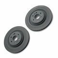 6-Piston Front Brake Upgrade System 410mm x 32mm