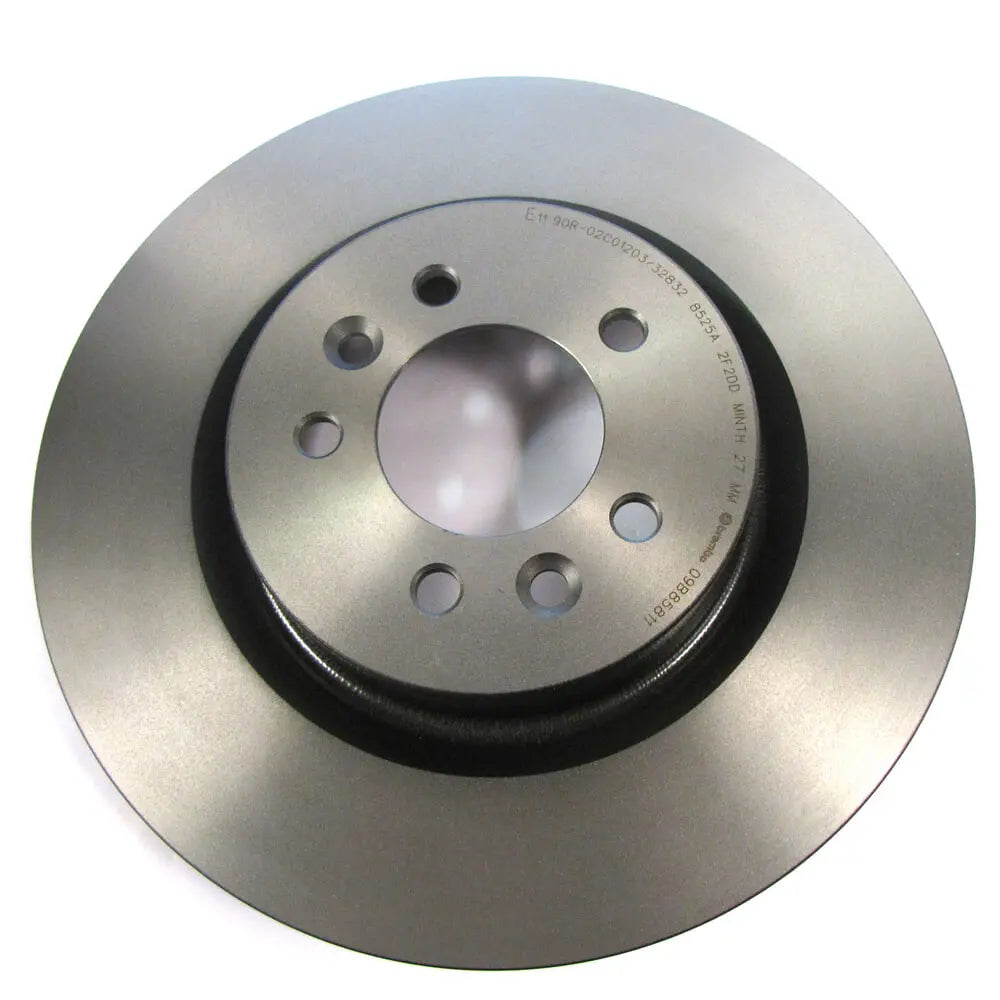 UV Coating Vented Brake Rotor