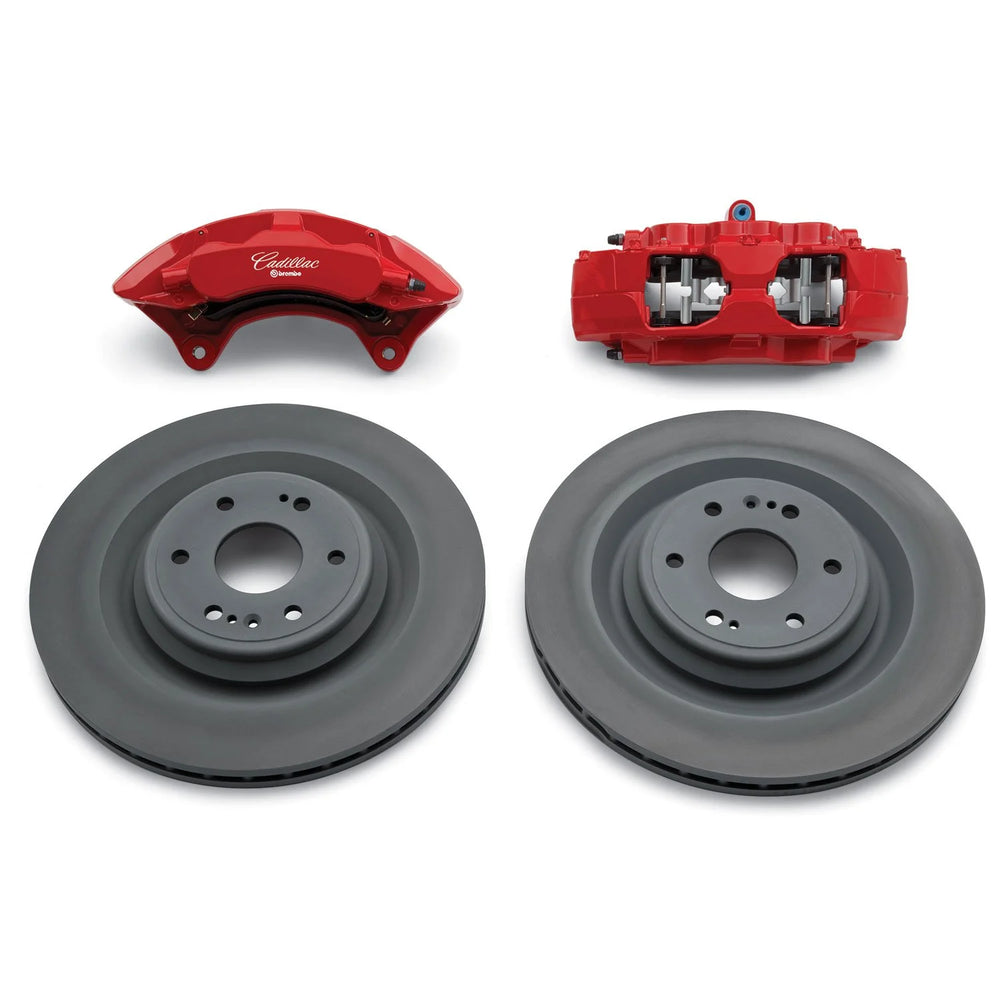 Six-Piston Front Brake Upgrade System
