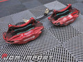 4pot Front Brake Caliper Set with Used Pads and OEM Lines