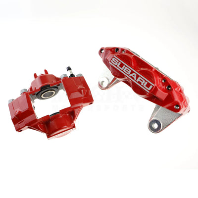 Front 4-Piston & Rear 2-Piston Caliper Kit