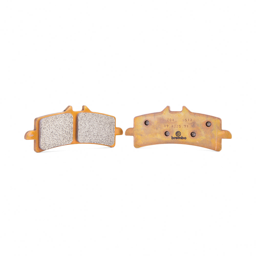 Z04 Racing Brake Pads