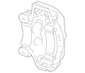 Front Left Disc Brake Caliper