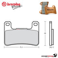 Z03 Racing Brake Pads