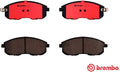 Rear Ceramic Disc Brake Pad Set