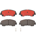 Rear Ceramic Disc Brake Pad Set