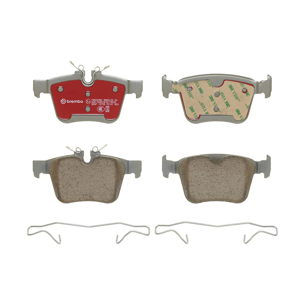 Xtra Ceramic Rear Brake Pads
