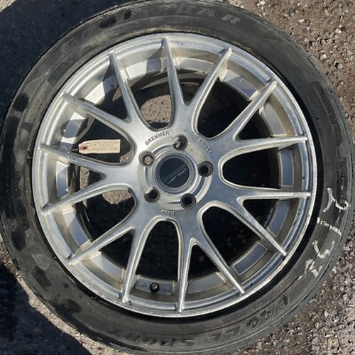 BR09 18x8 5x114.3 45mm Hub Bore Aluminum Wheel