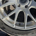 BR09 18x8 5x114.3 45mm Hub Bore Aluminum Wheel