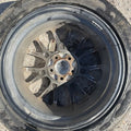 BR09 18x8 5x114.3 45mm Hub Bore Aluminum Wheel
