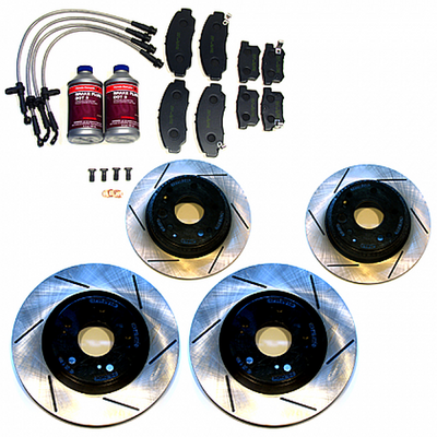 4 Piston Brake Kit