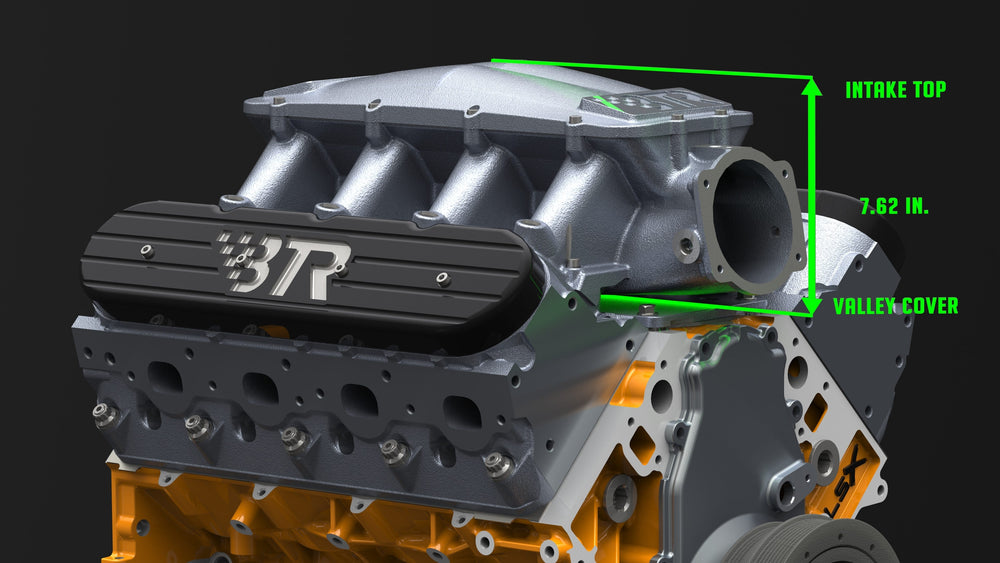 BTR Equalizer Intake Manifold