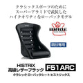 Histrix Low-Back Full Bucket Seat