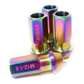 Inconel 625 Lug Nuts Neochrome 12x1.5mm