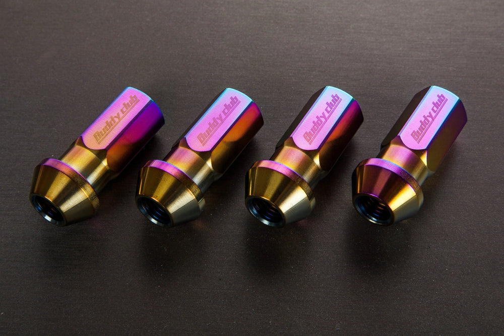 Inconel 625 Lug Nuts Neochrome 12x1.5mm