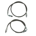 Stainless Steel Front Brake Line Kit