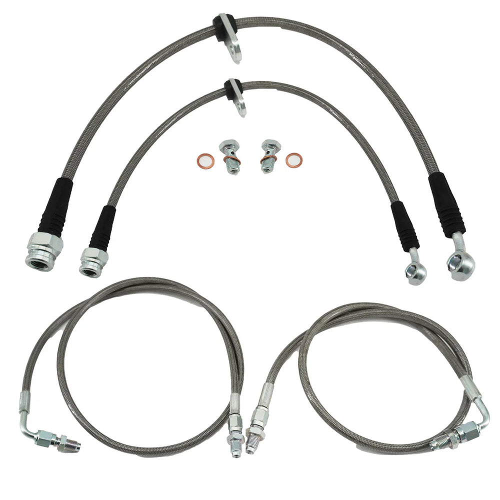 Stainless Steel Front Brake Line Kit