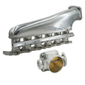 2JZ GE Billet Intake Manifold Kit w/ Fuel Rail & 90mm Throttle Body