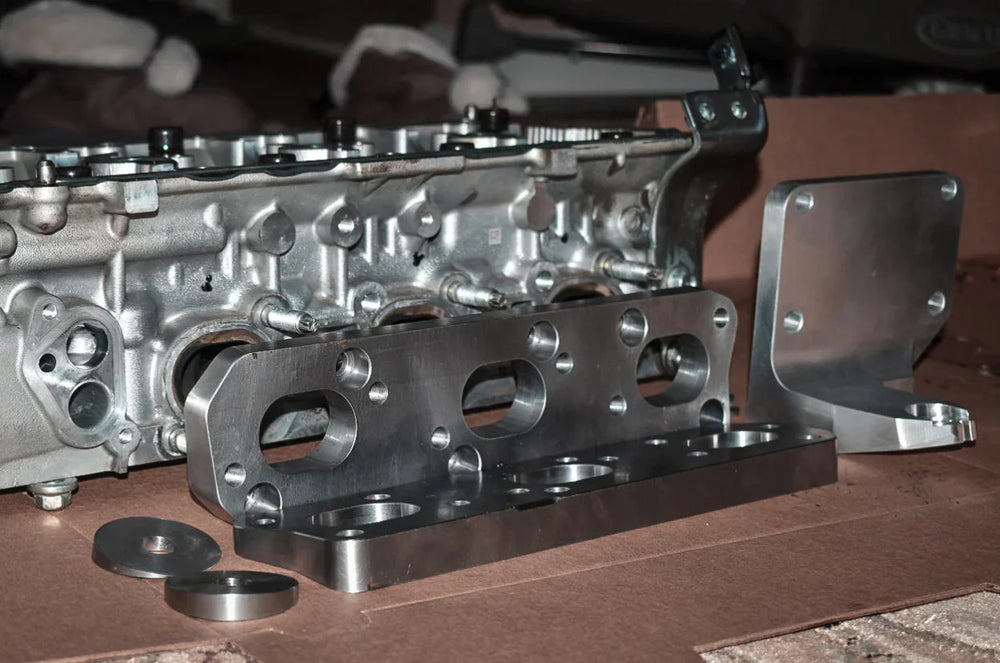 Twin Turbo Kit with R35 GTR Turbos