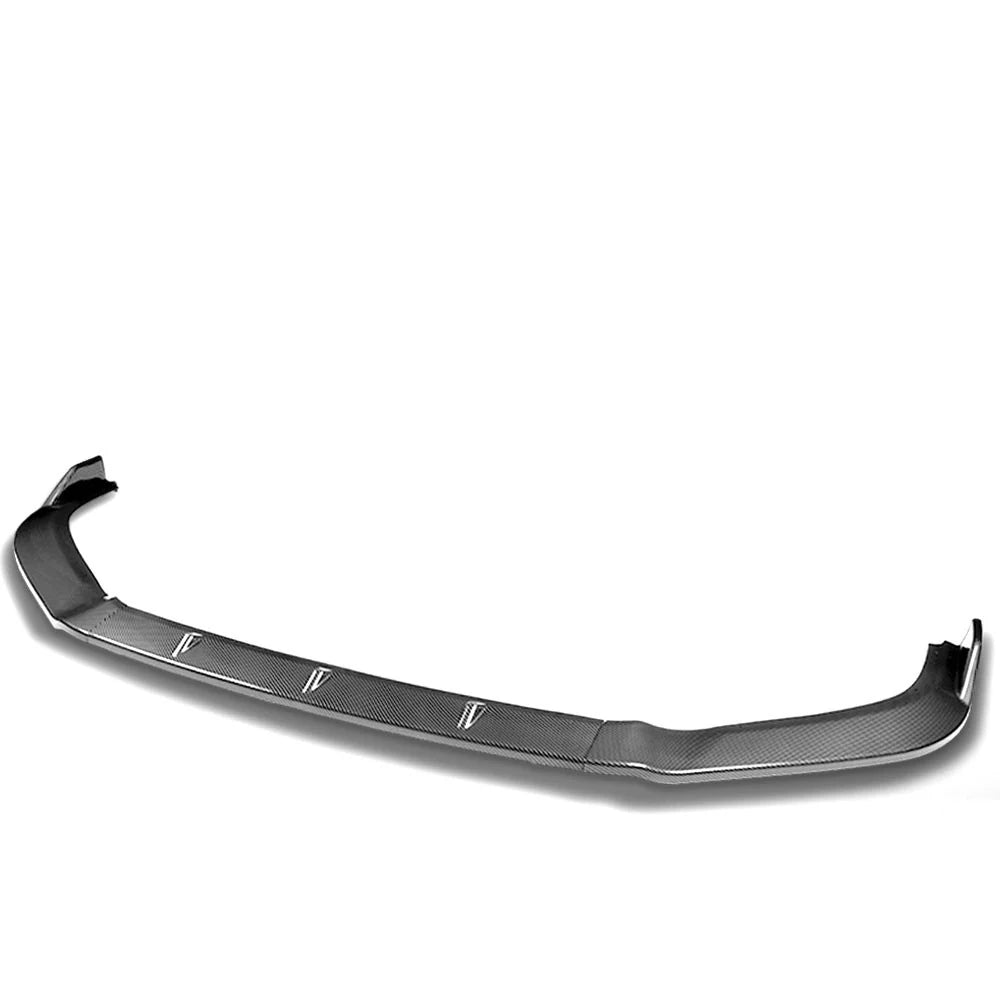 3-Piece Carbon Fiber Look Front Lip Splitter