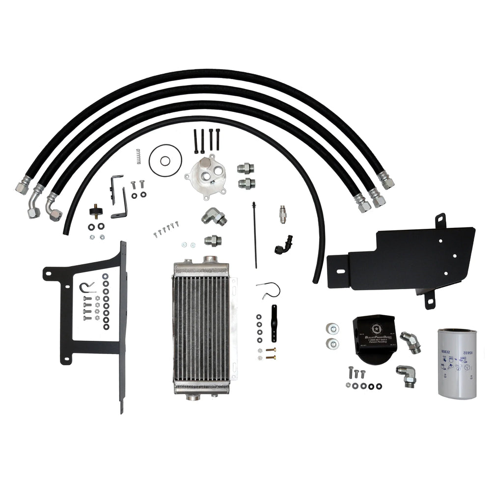 6.4L F-Series Oil Cooler Half-Kit