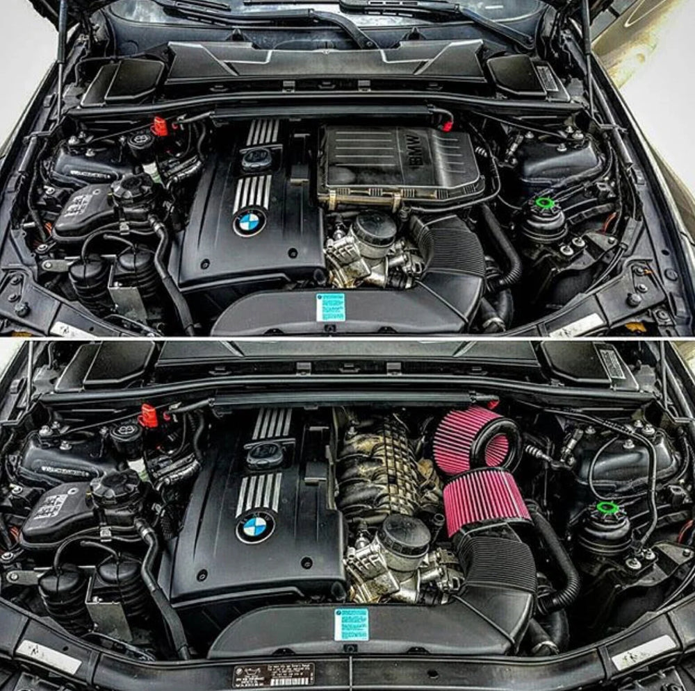 Dual Cone Intake System