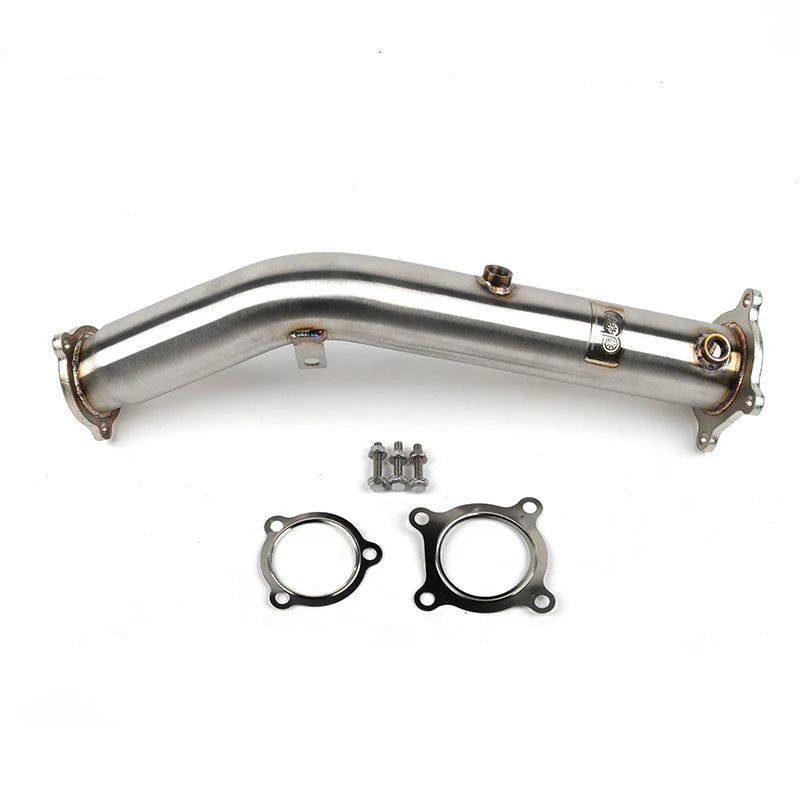 3" Catless Downpipe