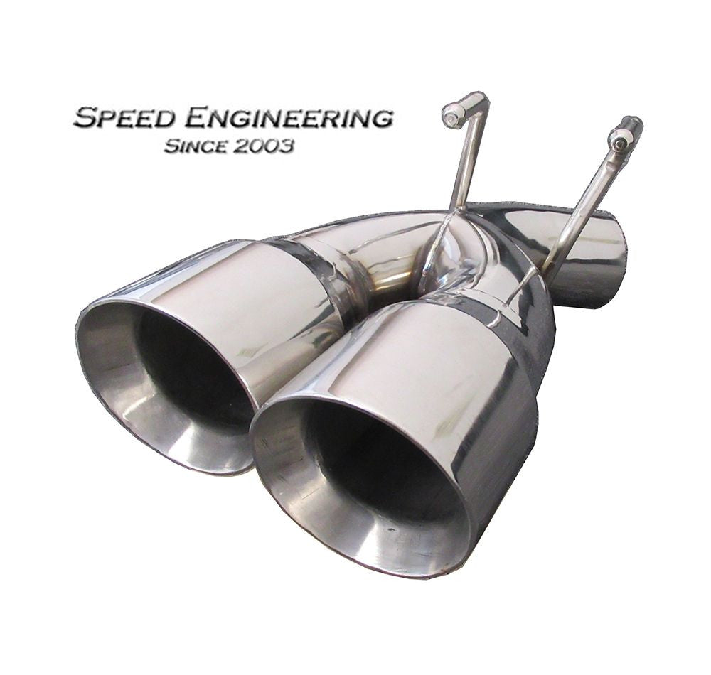 3" Mandrel-Bent Dual Cat-Back Exhaust System