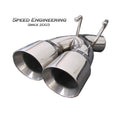 3" Mandrel-Bent Dual Cat-Back Exhaust System