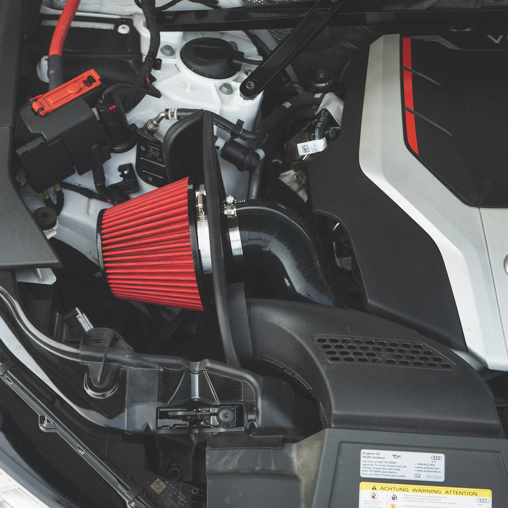 6-Inch High-Flow Air Intake System